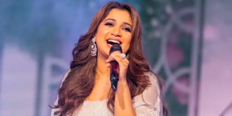 উপমহাদেশের সর্বোচ্চ পারিশ্রমিক পাওয়া নারী শিল্পী এখন শ্রেয়া