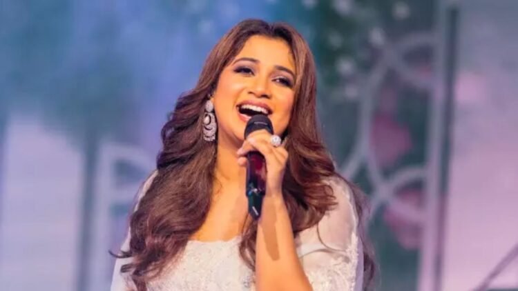 উপমহাদেশের সর্বোচ্চ পারিশ্রমিক পাওয়া নারী শিল্পী এখন শ্রেয়া