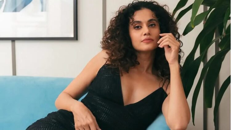 'দক্ষিণি ছবিতে অভিনয়ের চেয়ে চেহারায় বেশি জোর' - তাপসী পান্নু