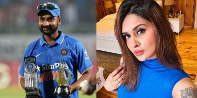 ক্রিকেটার অমিত  মিশ্রর বিরুদ্ধে স্ত্রীর বিস্ফোরক অভিযোগ