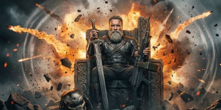 তিন মেগা প্রজেক্ট নিয়ে পর্দায় ফিরছেন আর্নল্ড