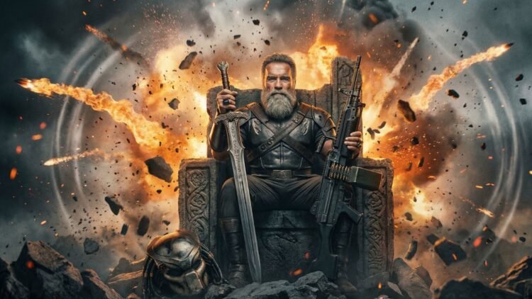 তিন মেগা প্রজেক্ট নিয়ে পর্দায় ফিরছেন আর্নল্ড