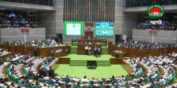 ত্রয়োদশ সংসদের প্রথম অধিবেশন শুরু, কোরআন তিলাওয়াতের পর প্রধানমন্ত্রীর বক্তব্য
বিস্তারিত :
#news #banglaflow #বাংলাফ্লো