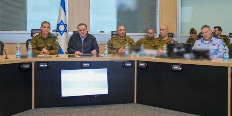 লেবানন দখল করার হুমকি ইসরায়েলের