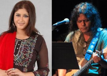 জেমসের গিটারের টুলবক্সের চাবি লুকাতেন সাবেক স্ত্রী!