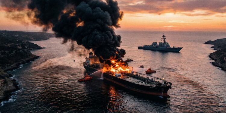 ২ সপ্তাহে ১৭ বাণিজ্যিক জাহাজে হামলায় নিহত ১ ভারতীয়