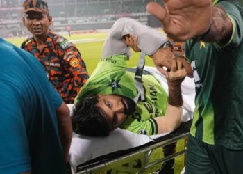 ফাইনালের আগেই ছিটকে গেলেন পাকিস্তানের হুসাইন তালাত