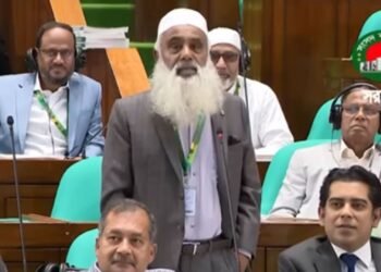 'যার জন্য শিন্নি খাইলা, মোল্লা চিনলা না', সংসদে জামায়াত-এনসিপিকে তোপ বিএনপি এমপির