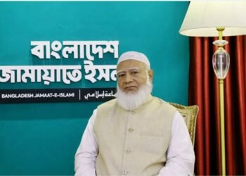 ত্রয়োদশ জাতীয় সংসদের বিরোধীদলীয় নেতা ডা. শফিকুর রহমান