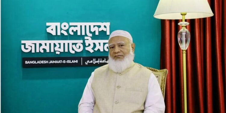 ত্রয়োদশ জাতীয় সংসদের বিরোধীদলীয় নেতা ডা. শফিকুর রহমান