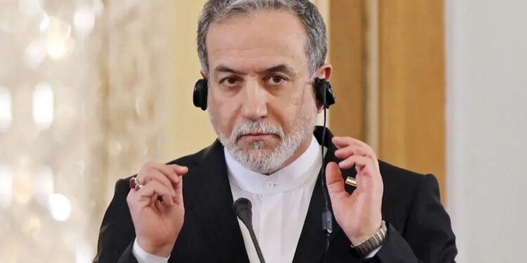 যুক্তরাষ্ট্রের সঙ্গে আলোচনায় বসতে আগ্রহী নয় ইরান: পররাষ্ট্রমন্ত্রী আরাগচি