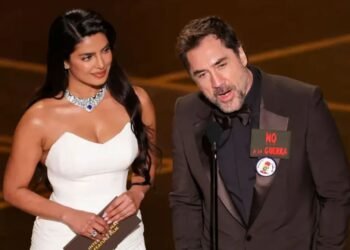 অস্কারের মঞ্চে 'ফ্রি প্যালেস্টাইন' স্লোগান, অতঃপর...