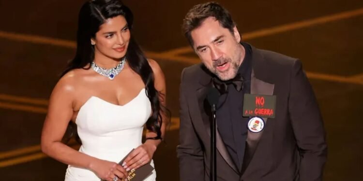 অস্কারের মঞ্চে 'ফ্রি প্যালেস্টাইন' স্লোগান, অতঃপর...