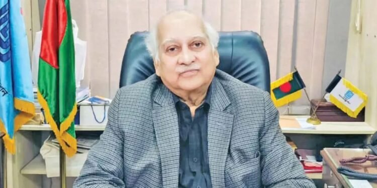 ইউজিসির চেয়ারম্যান পদ থেকে অব্যাহতি চাইলেন প্রফেসর ড. এস এম এ ফায়েজ