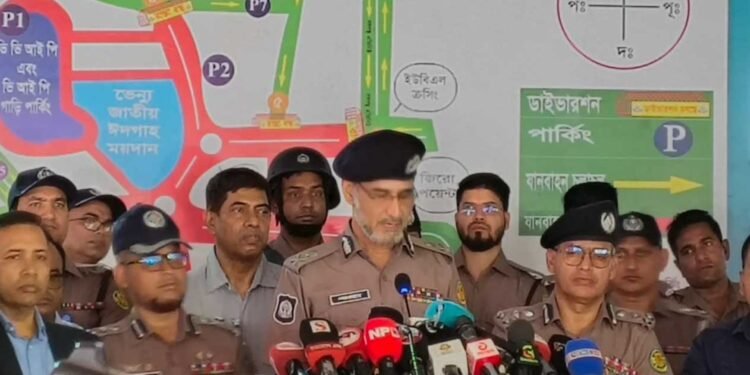 ঢাকায় এবার ১ হাজার ৭২০টি ঈদ জামাত, সর্বোচ্চ নিরাপত্তায় ডিএমপি