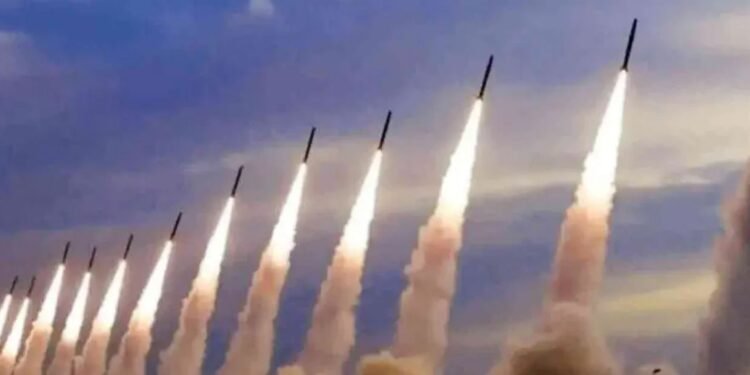 ইসরায়েলের বেন গুরিয়ান বিমানবন্দরে ইরানের হামলা