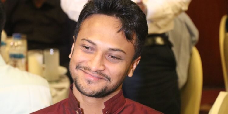 ৩৯ বছরে পা রাখলেন বাংলাদেশ ক্রিকেটের জীবন্ত কিংবদন্তি সাকিব আল হাসান