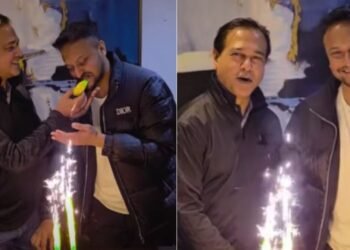 বিসিবি পরিচালক আসিফ আকবরের সঙ্গে জন্মদিন পালন বিশ্বসেরা অলরাউন্ডারের