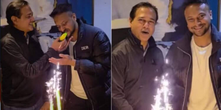 বিসিবি পরিচালক আসিফ আকবরের সঙ্গে জন্মদিন পালন বিশ্বসেরা অলরাউন্ডারের