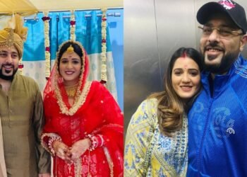 আইনি জটিলতার মাঝেই দ্বিতীয় বিয়ে করলেন র‍্যাপার বাদশা!