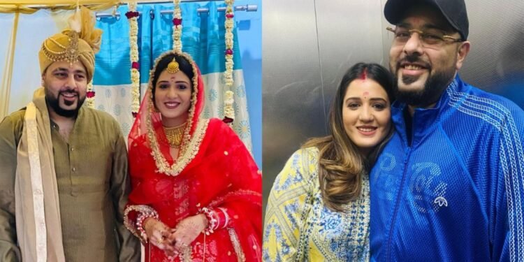 আইনি জটিলতার মাঝেই দ্বিতীয় বিয়ে করলেন র‍্যাপার বাদশা!