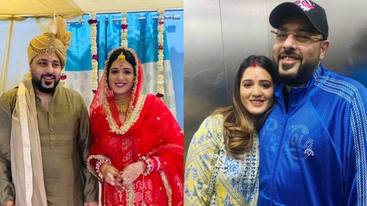 আইনি জটিলতার মাঝেই দ্বিতীয় বিয়ে করলেন র‍্যাপার বাদশা!