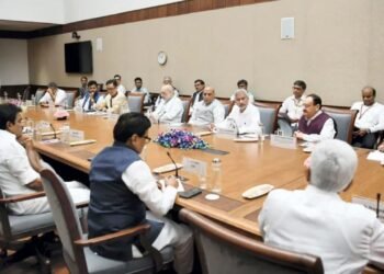 ইরান-যুক্তরাষ্ট্র যুদ্ধ ইস্যুতে ভারতে সর্বদলীয় বৈঠক