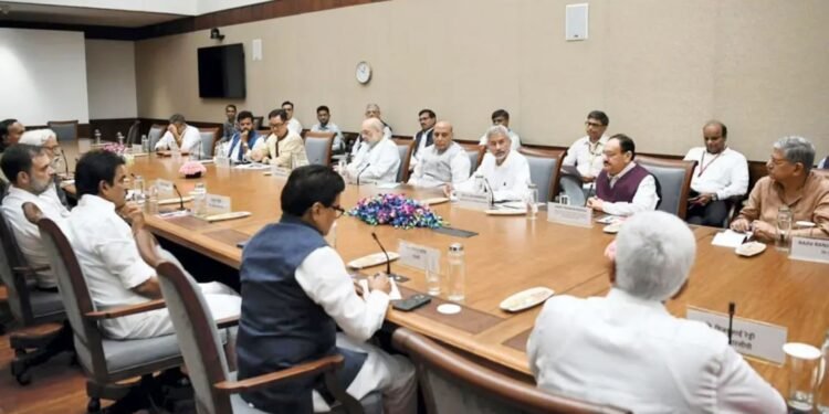 ইরান-যুক্তরাষ্ট্র যুদ্ধ ইস্যুতে ভারতে সর্বদলীয় বৈঠক