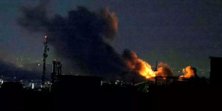 এক মাসে মধ্যপ্রাচ্যের ৭ দেশে ৫ হাজার ৪৭১ বার হামলা চালিয়েছে ইরান