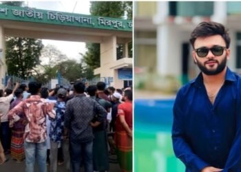 আলোচিত কনটেন্ট ক্রিয়েটর আর এস ফাহিম চৌধুরী আটক