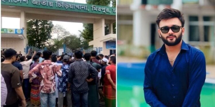 আলোচিত কনটেন্ট ক্রিয়েটর আর এস ফাহিম চৌধুরী আটক