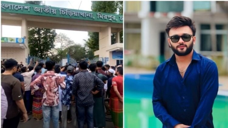 আলোচিত কনটেন্ট ক্রিয়েটর আর এস ফাহিম চৌধুরী আটক