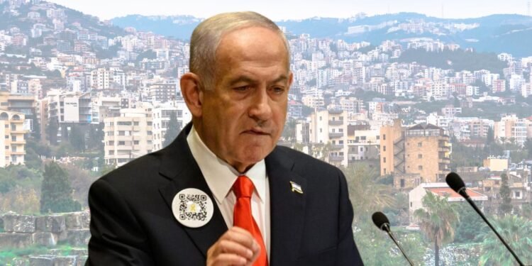 লেবাননে সামরিক আগ্রাসন আরও বৃদ্ধির নির্দেশ নেতানিয়াহুর