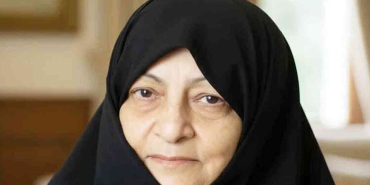 হামলায় আহত খামেনির স্ত্রী মনসুরেহ মারা গেছেন