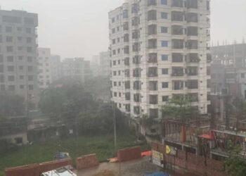 ফাল্গুনের মাঝামাঝিতে ঢাকায় ৩ মিলিমিটার বৃষ্টি
বিস্তারিত :
#news #banglaflow #বাংলাফ্লো