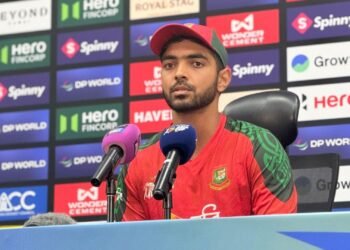 পাকিস্তান সিরিজের আগে বিসিএল ফাইনালকে দারুণ প্রস্তুতি মানছেন সাইফ হাসান