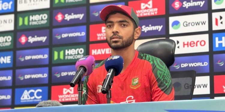 পাকিস্তান সিরিজের আগে বিসিএল ফাইনালকে দারুণ প্রস্তুতি মানছেন সাইফ হাসান