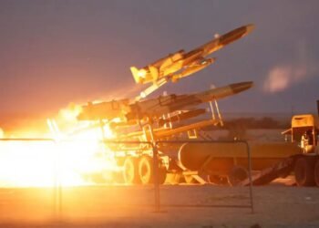 ইসরায়েলকে লক্ষ্য করে আবারও ইরানের ব্যালিস্টিক মিসাইল হামলা