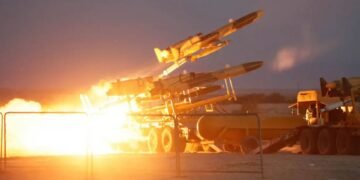 ইসরায়েলকে লক্ষ্য করে আবারও ইরানের ব্যালিস্টিক মিসাইল হামলা