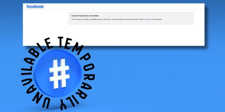 বিশ্বজুড়ে ফেসবুকের ওয়েবসাইট ডাউন