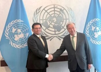 বাংলাদেশের প্রতি জাতিসংঘের অবিচল সমর্থন পুনর্ব্যক্ত করলেন আন্তোনিও গুতেরেস