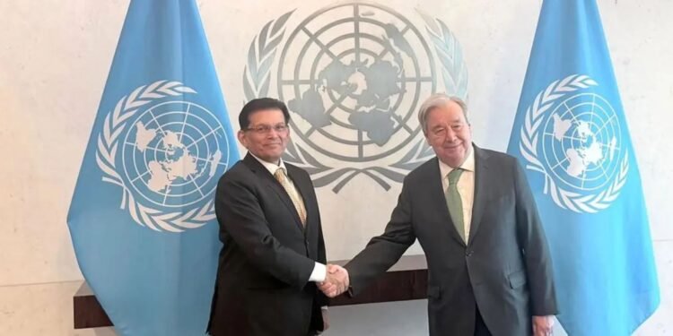 বাংলাদেশের প্রতি জাতিসংঘের অবিচল সমর্থন পুনর্ব্যক্ত করলেন আন্তোনিও গুতেরেস