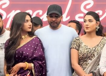 দুই সহ-অভিনেত্রীর সঙ্গে শাকিবের অপেশাদার আচরণ নিয়ে তুমুল বিতর্ক