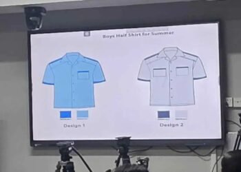 প্রাথমিকের খুদে শিক্ষার্থীদের ইউনিফর্মে আসছে নতুন চমক