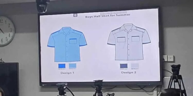 প্রাথমিকের খুদে শিক্ষার্থীদের ইউনিফর্মে আসছে নতুন চমক