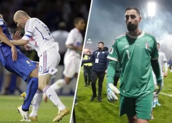 জিদানের ‘অভিশাপেই’ কি পুড়ছে ইতালি?