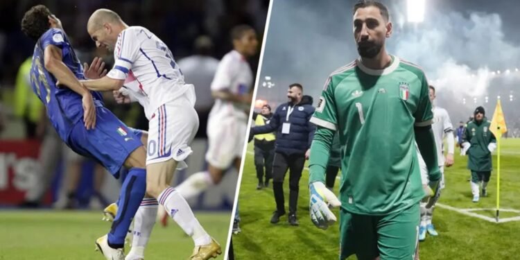 জিদানের ‘অভিশাপেই’ কি পুড়ছে ইতালি?