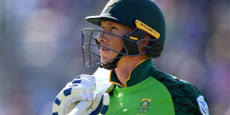 আন্তর্জাতিক ক্রিকেটকে বিদায় জানালেন ডুসেন