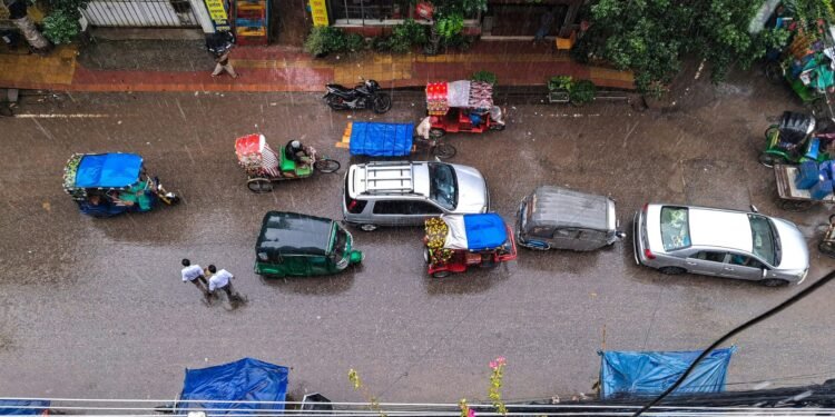 ঢাকায় ২৪ ঘণ্টায় ৭ মিলিমিটার বৃষ্টিপাত রেকর্ড