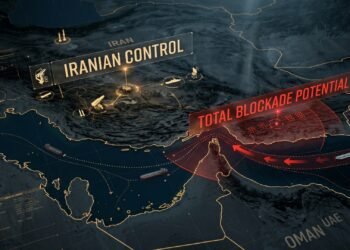 যুদ্ধবিরতি লঙ্ঘনের জেরে হরমুজ প্রণালি আবারও বন্ধ করল ইরান